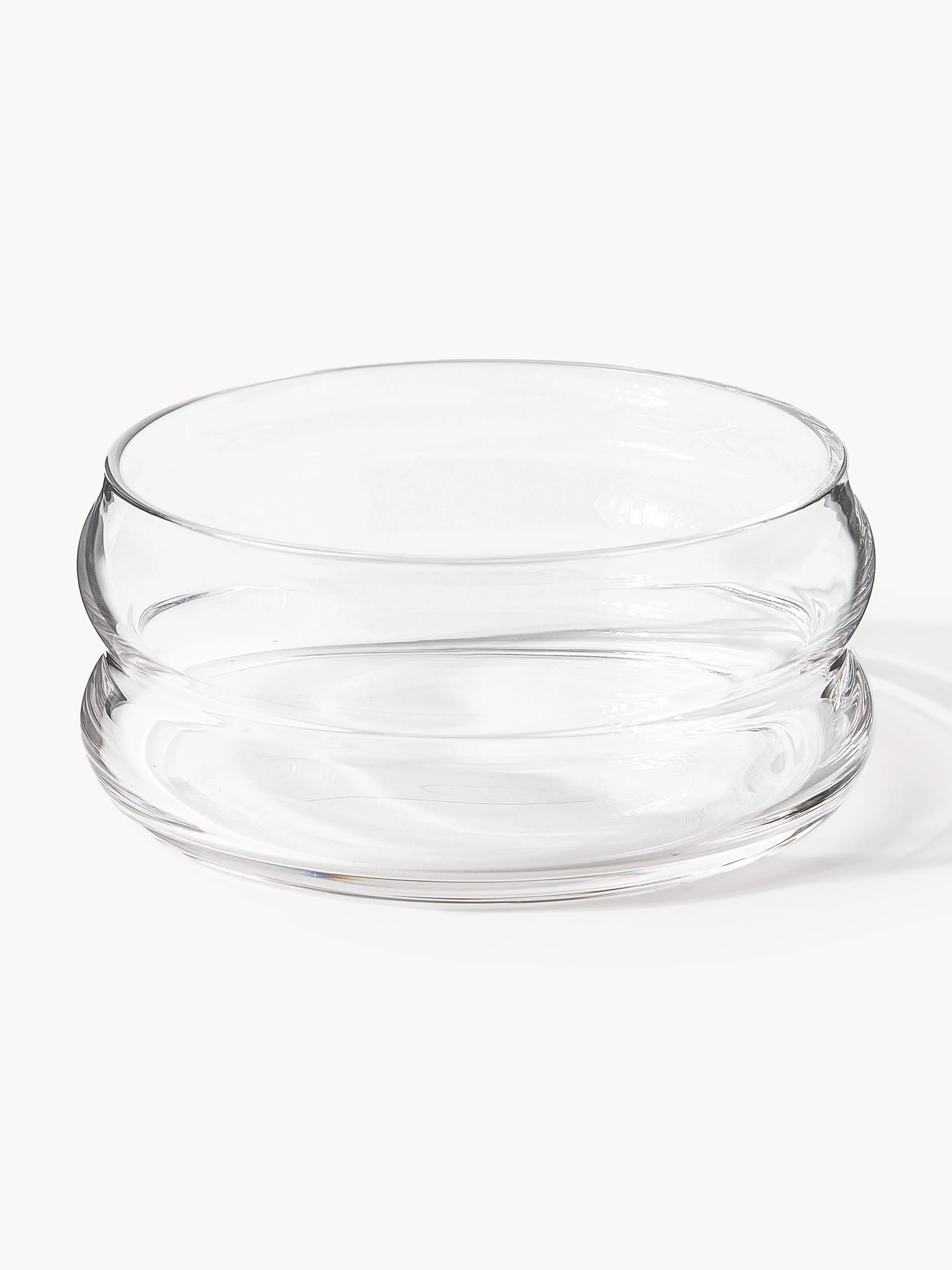 Mundgeblasene Schalen Bubbly, 4er-Set
