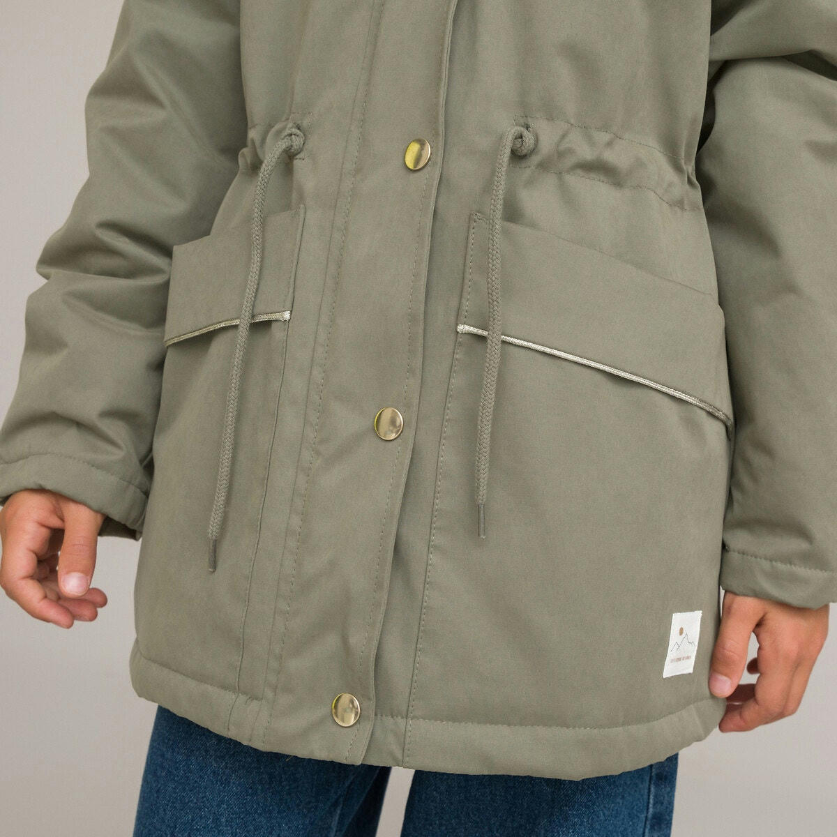 Parka chaude à capuche