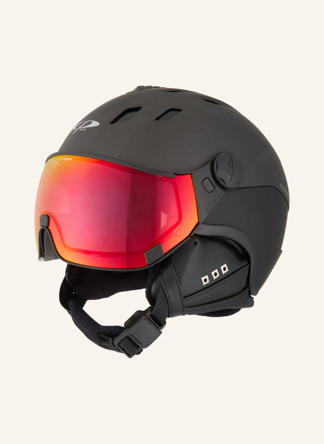 CP Skihelm CORAO  CARBON