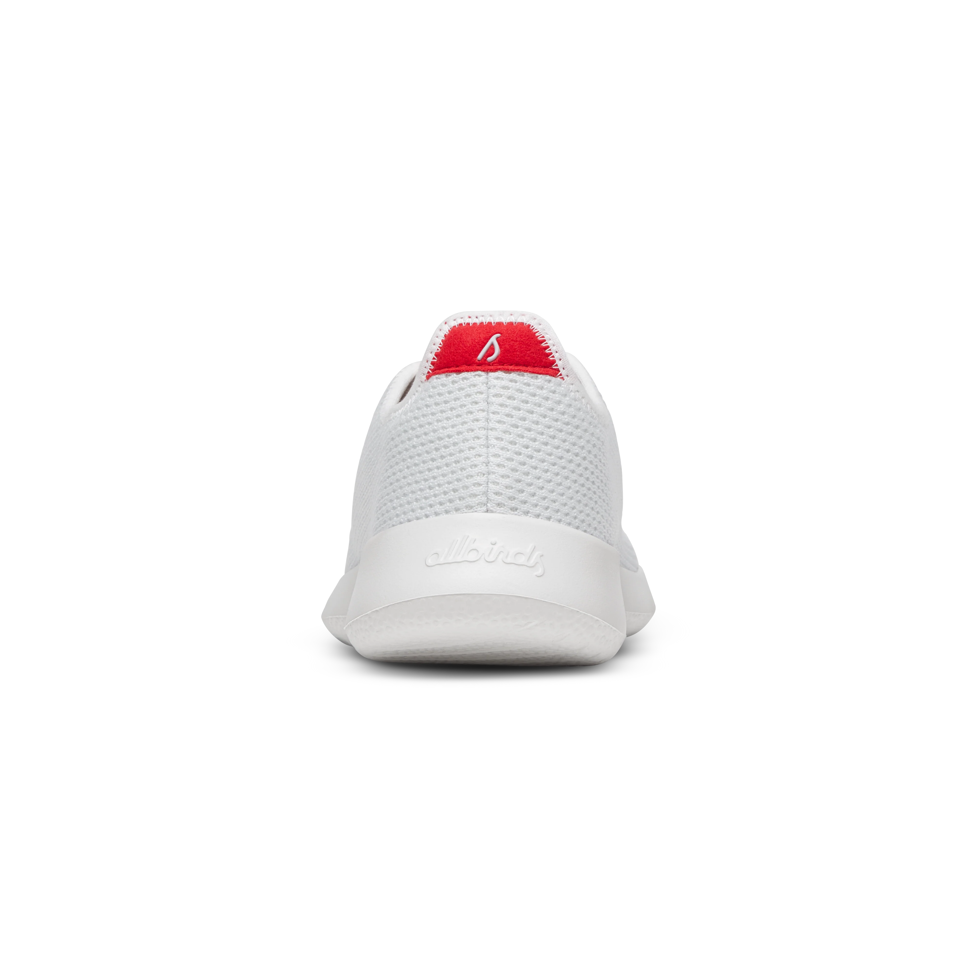 Women's Tree Runner - Blizzard/Bold Red (Blizzard Sole)