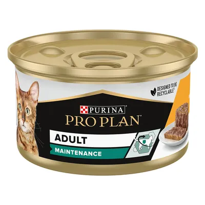 PURINA PRO PLAN Cat Adult Maintenance 24 x 85g