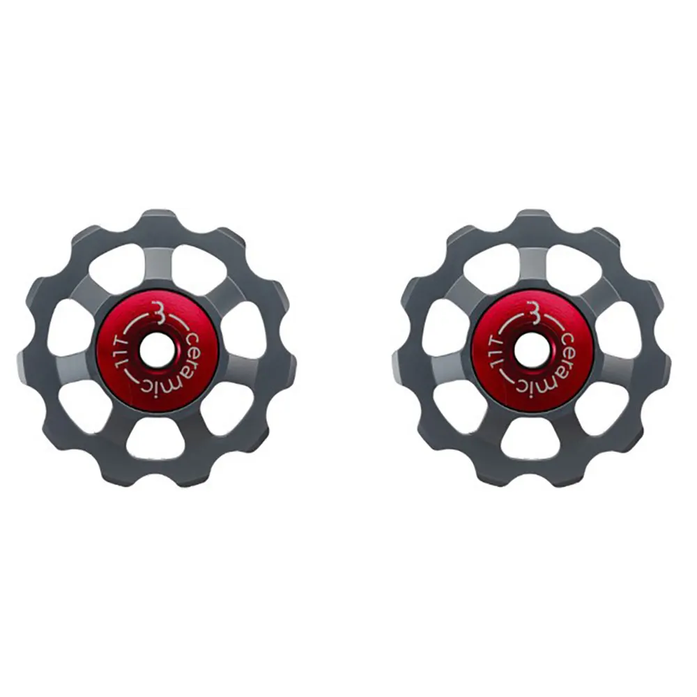 BBB AluBoys 11t Ceramic BDP-21 jockey wheel set