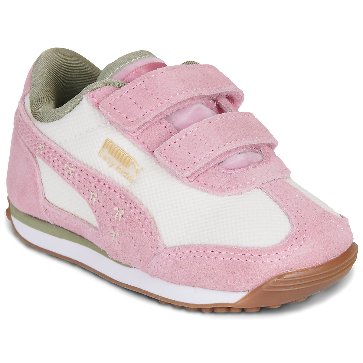 Puma - Easy Rider Bowtique V Inf - White / Pink