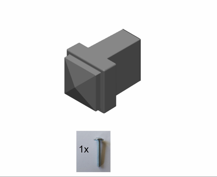 Uchwyt meblowy SCHWINN 2633 0000 biały półmat proszek PB0