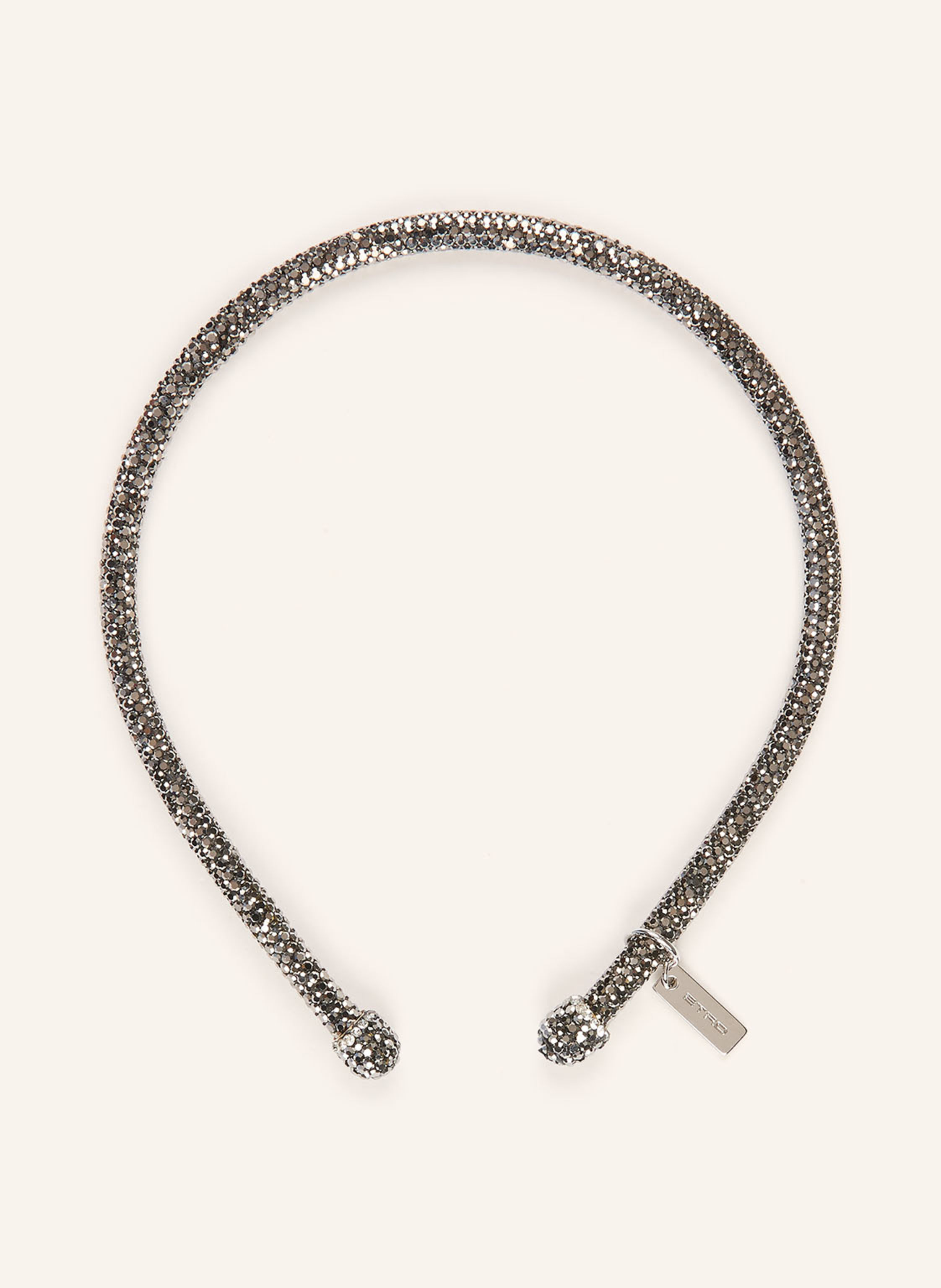 ETRO Haarreif mit Schmucksteinen