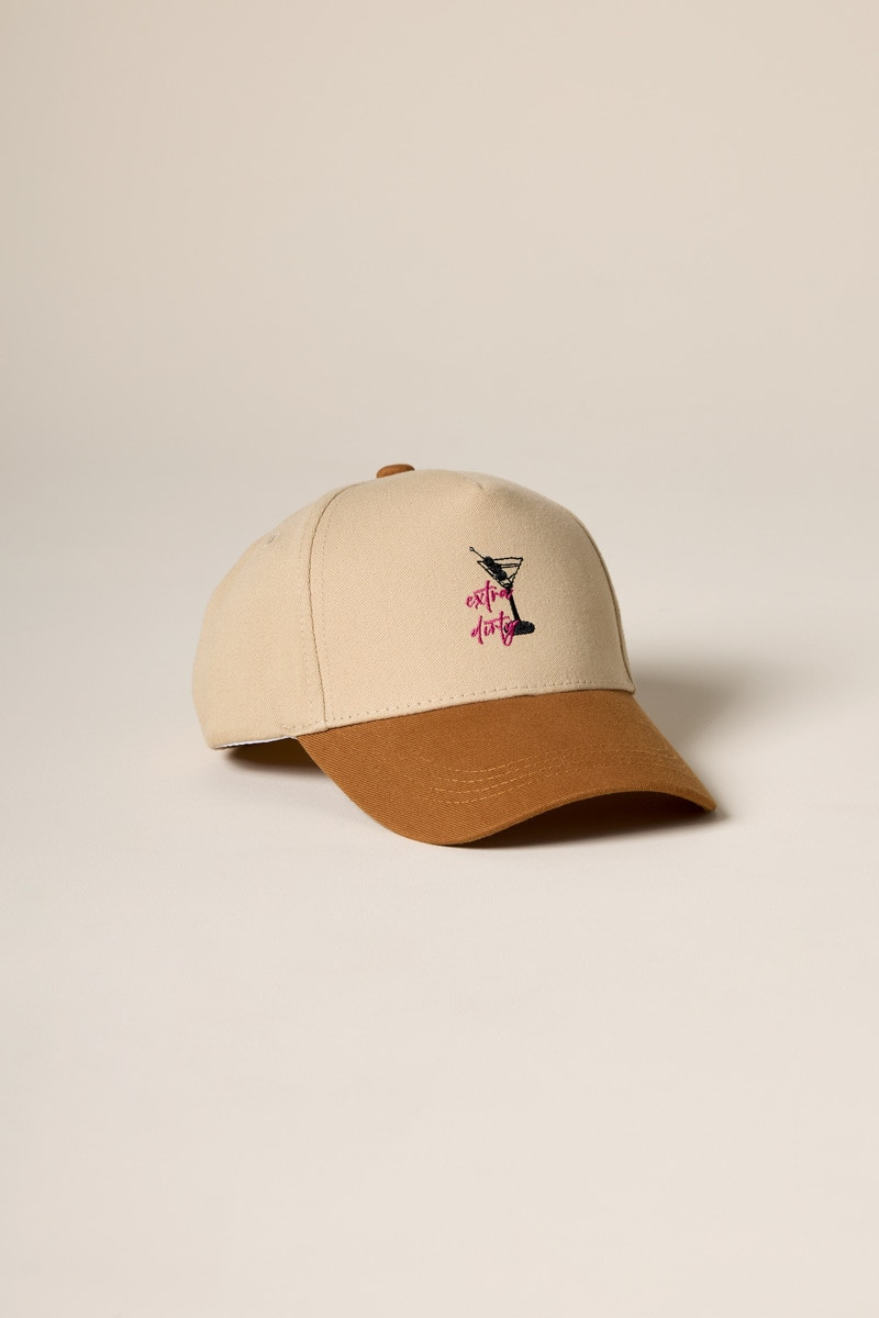 Extra Dirty Martini Embroidered Baseball Hat