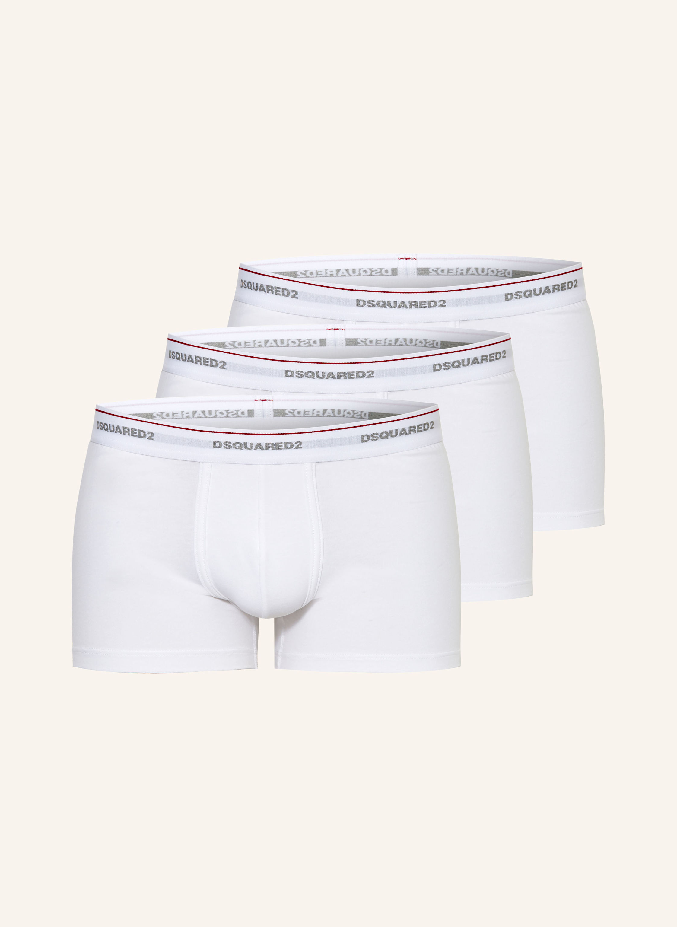 DSQUARED2 3er-Pack Boxershorts