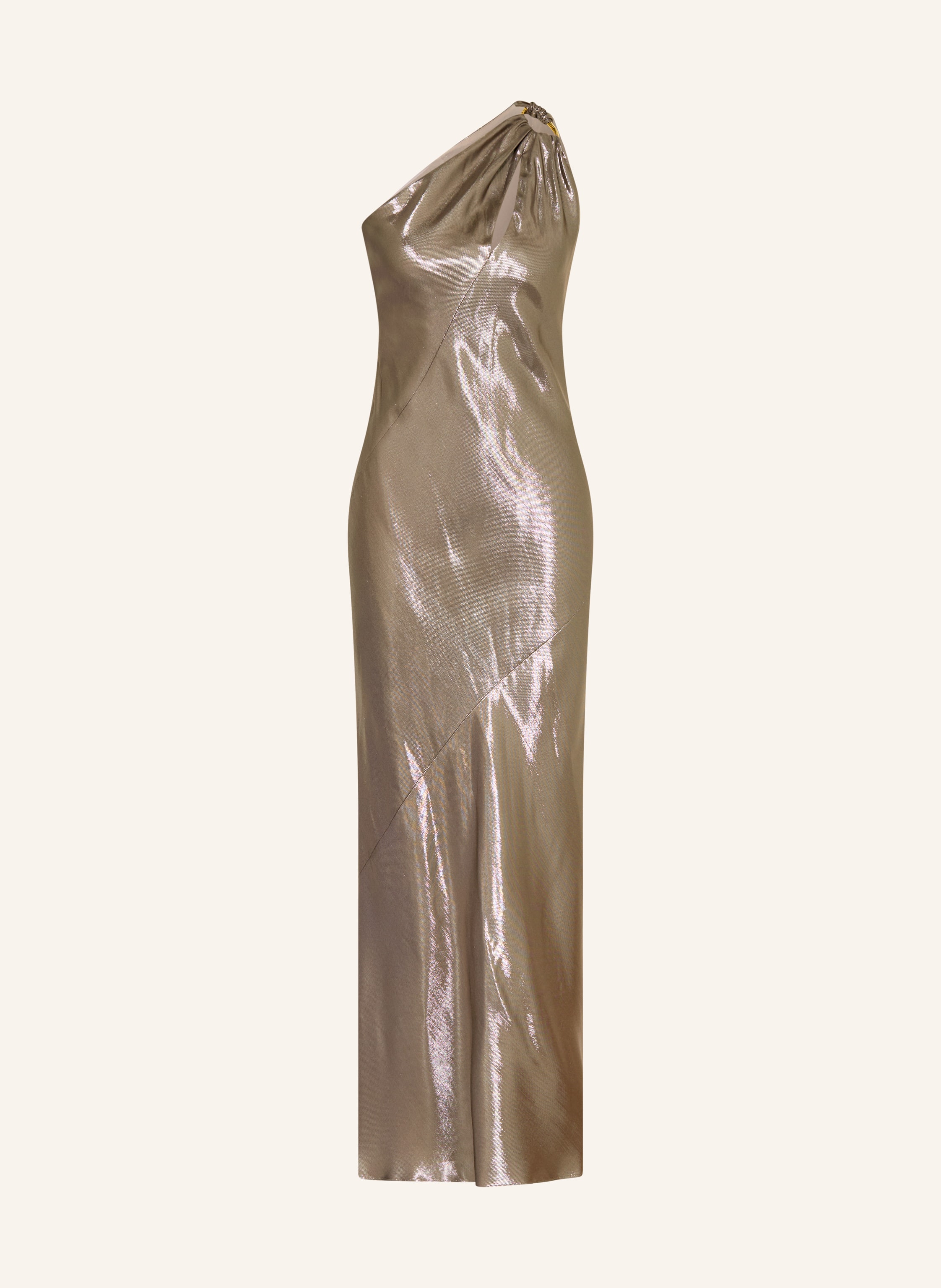 Max Mara STUDIO One-Shoulder-Kleid ODISSEA mit Glitzergarn