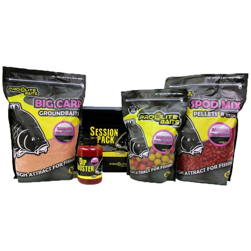 Pro Elite Baits Classic fishing bait pack Strawberry&Banana