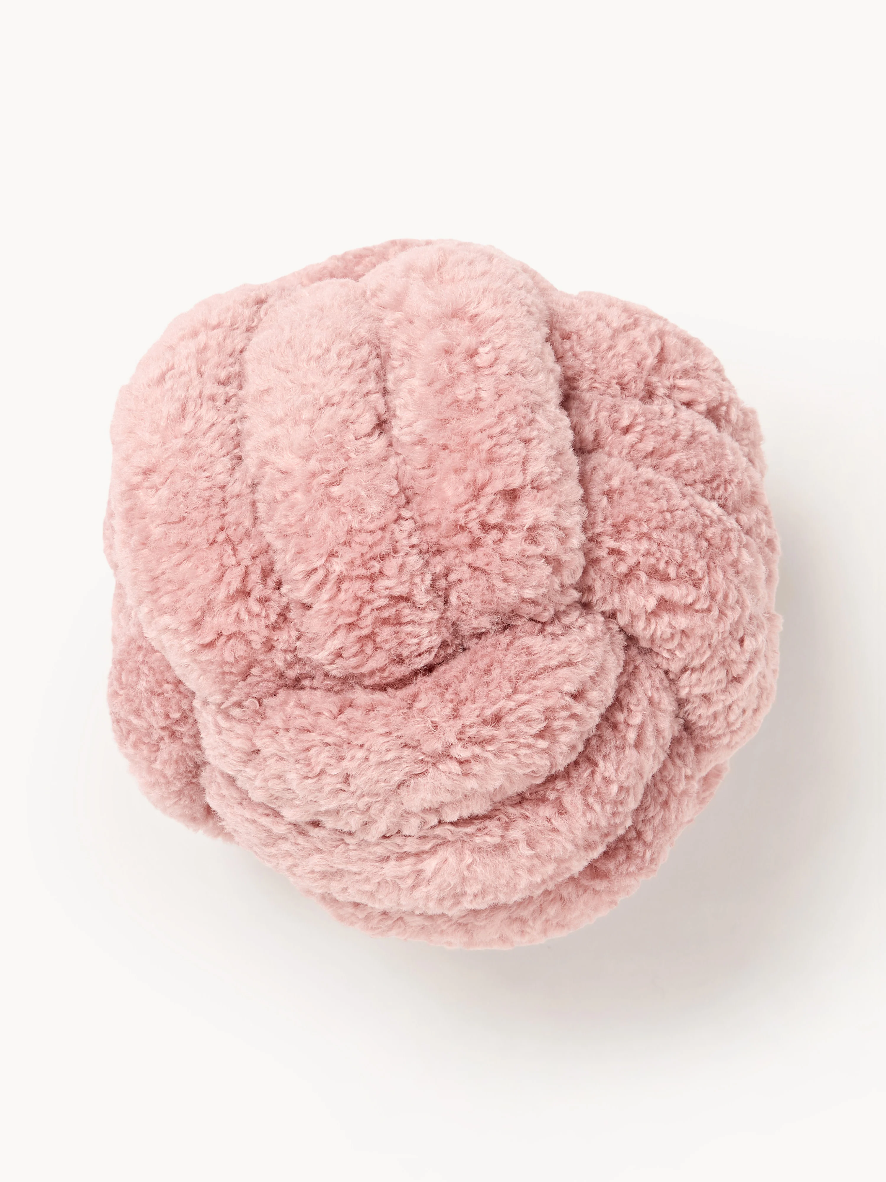 Teddy-Knoten-Kissen Dotty