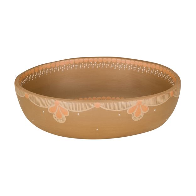 TRAVESSA 21 CM X 14 CM MÃOS DE BARRO GUIPIR