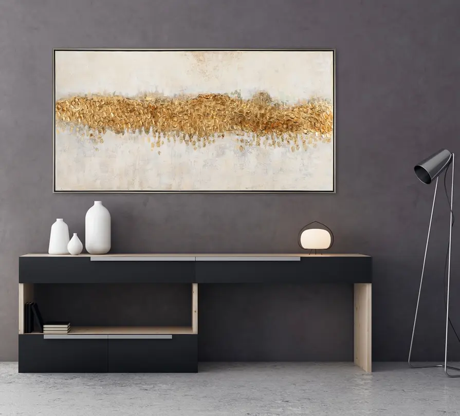 Bild mit Rahmen Arte-Frame
