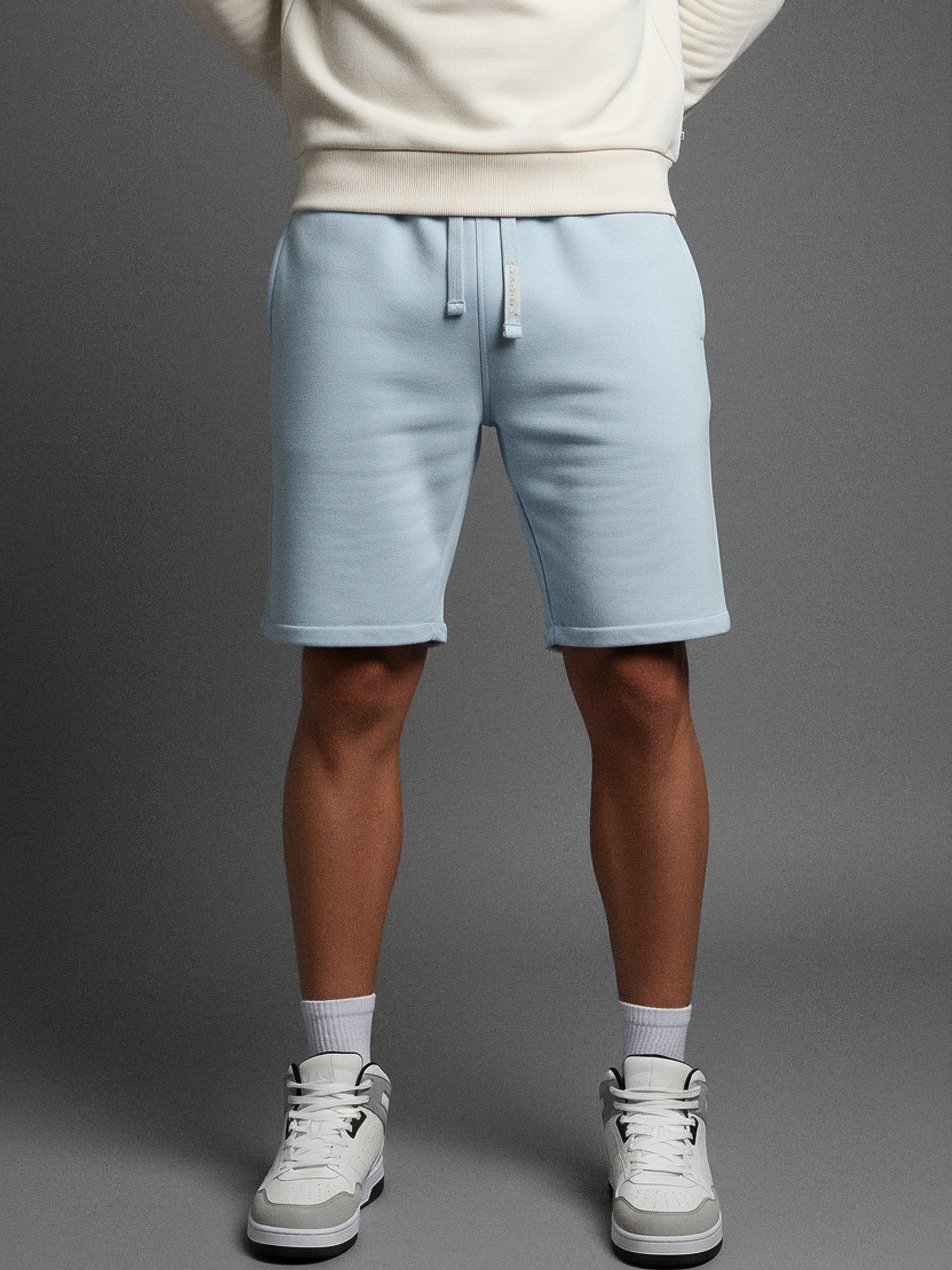 Szorty slim fit