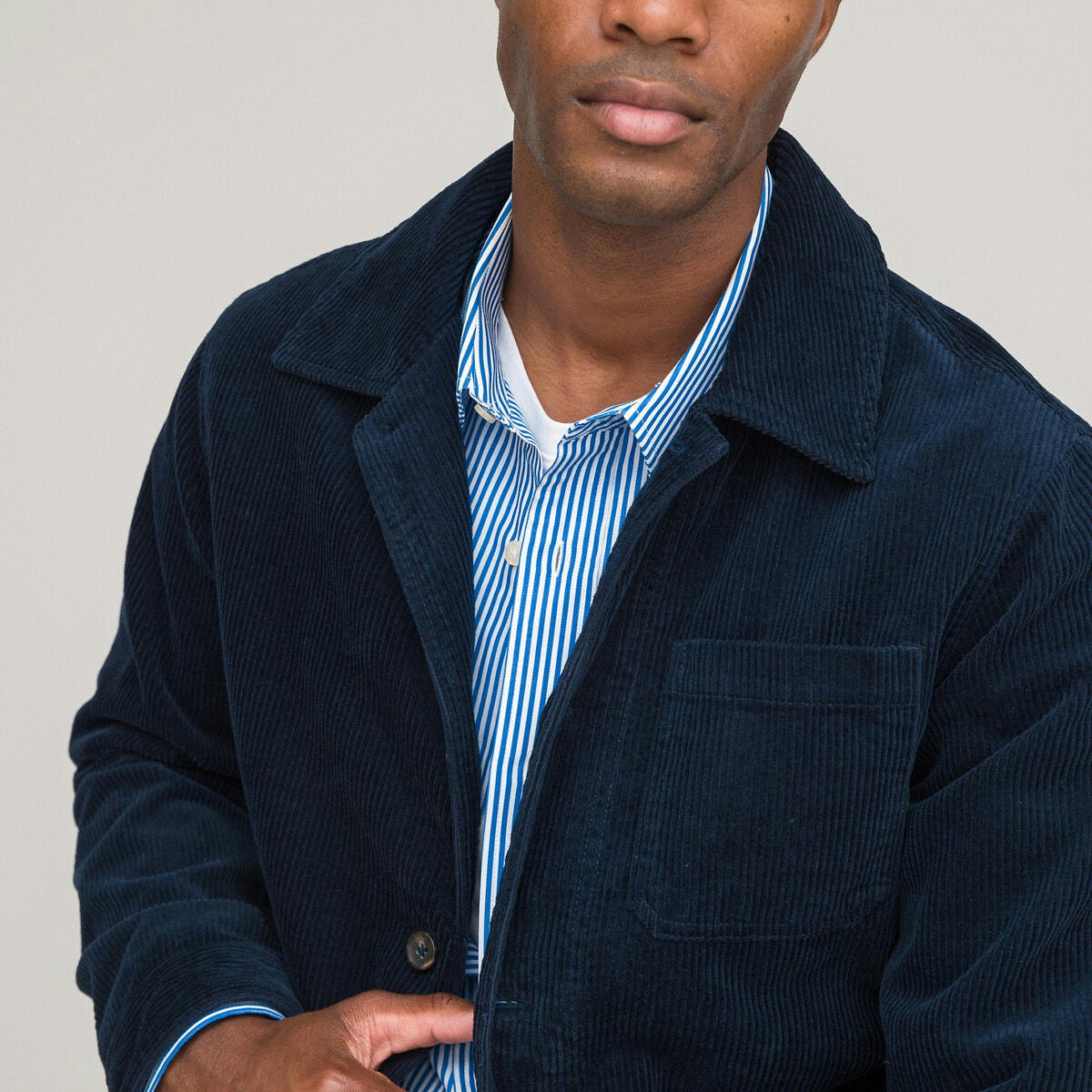 Veste Workwear en velours