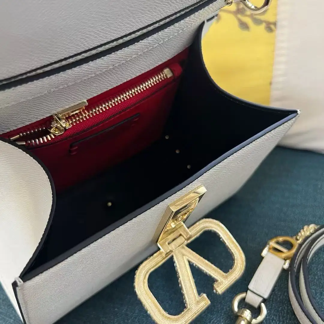 Valentino Small Vsling Handbag With Jewel Embroidery (Replica)