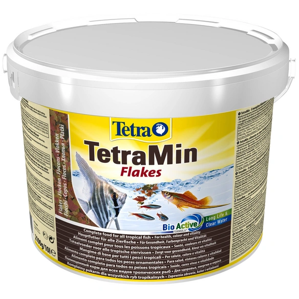 Fischfutter »TetraMin Flakes«, 10 l, 2100 g