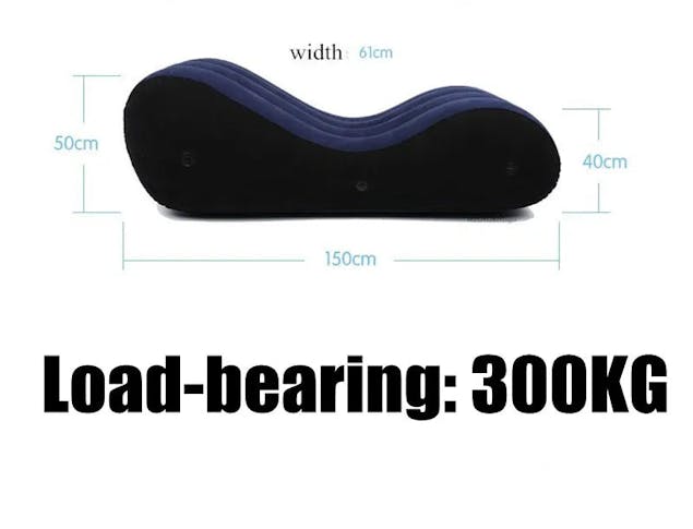 NNEOBA Folding Living Room Chairs Inflatable Sofa