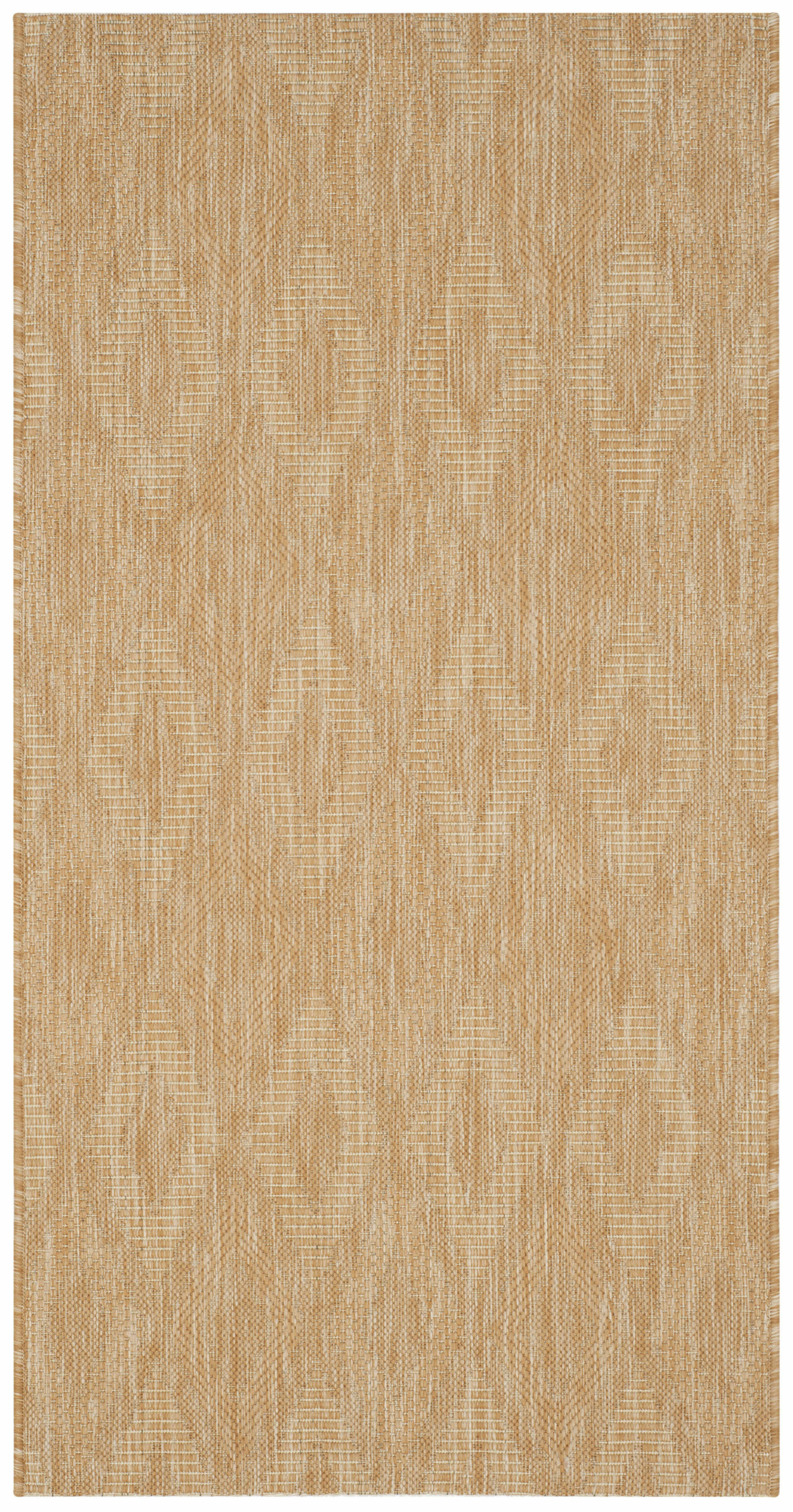 COURTYARD - Tapis interieur & exterieur en beige, 122 x 170 cm