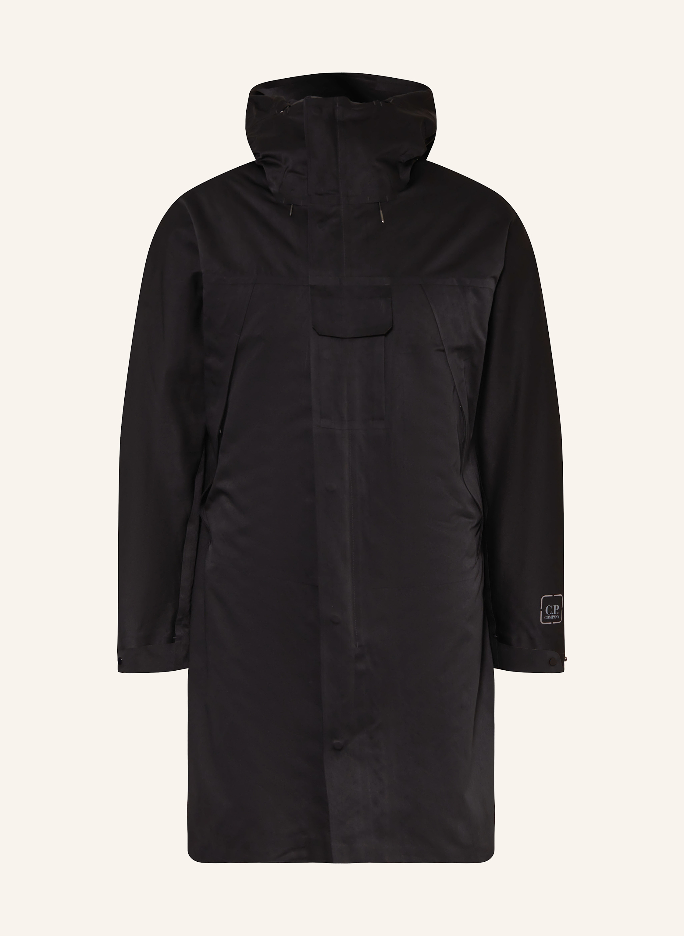 C.P. COMPANY 3-in-1-Parka mit Daunen