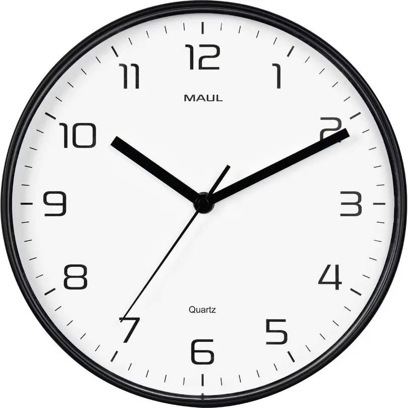 Wanduhr Maul