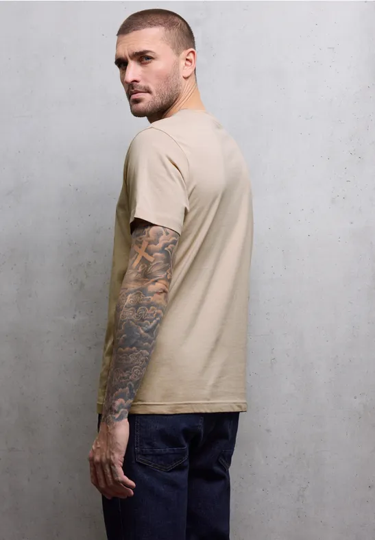 T-Shirt mit Frontprint