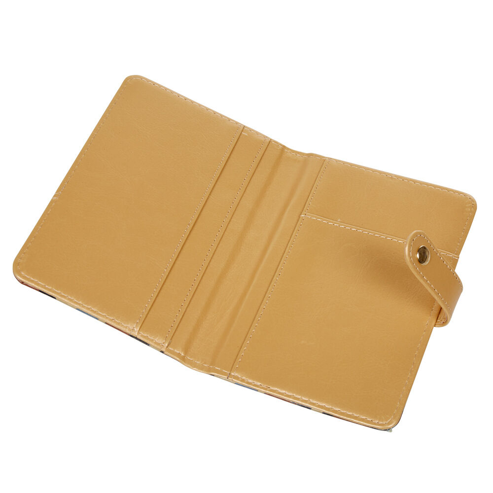 Kit de voyage design militaire marron et bleu