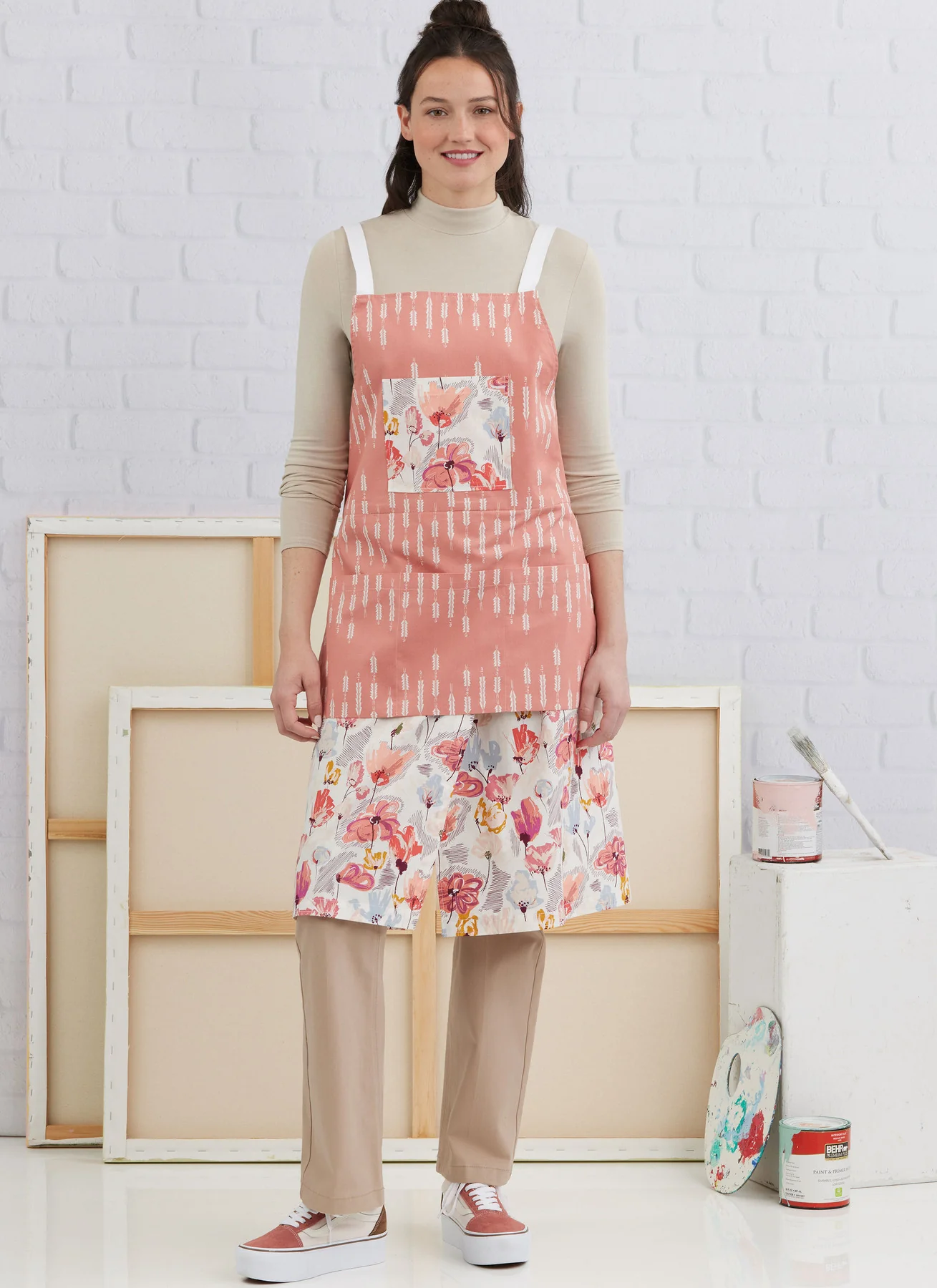 Simplicity Sewing Pattern 3021 Misses' Aprons and Pant Aprons
