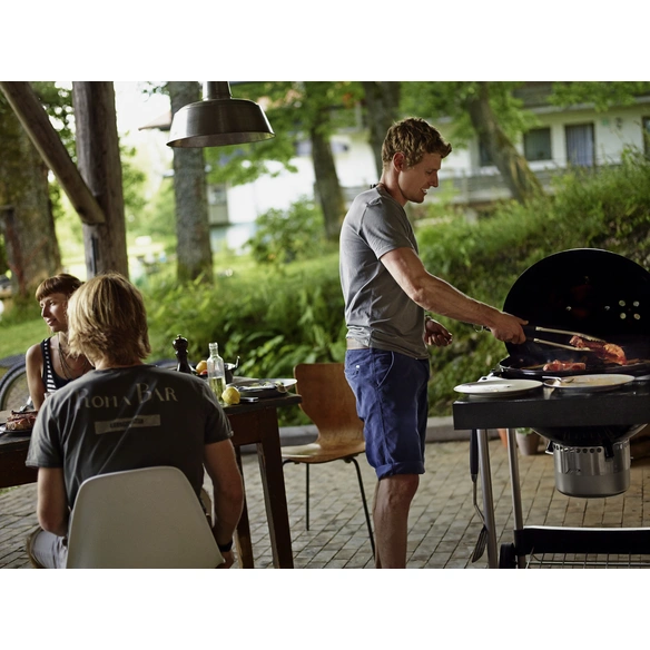 Holzkohlegrill, Grillfläche Ø 57 cm, mit Deckel