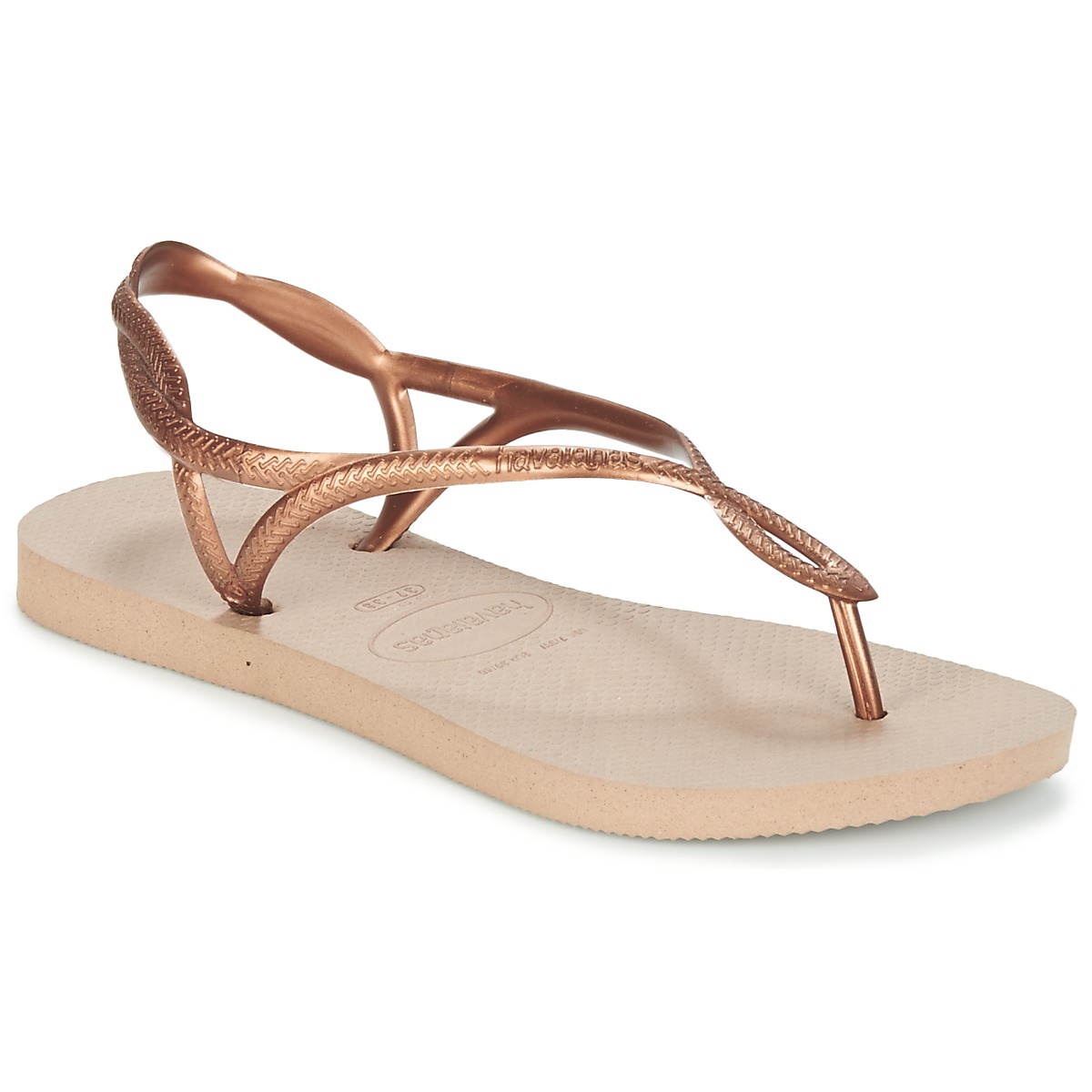 Havaianas - LUNA - Bronze
