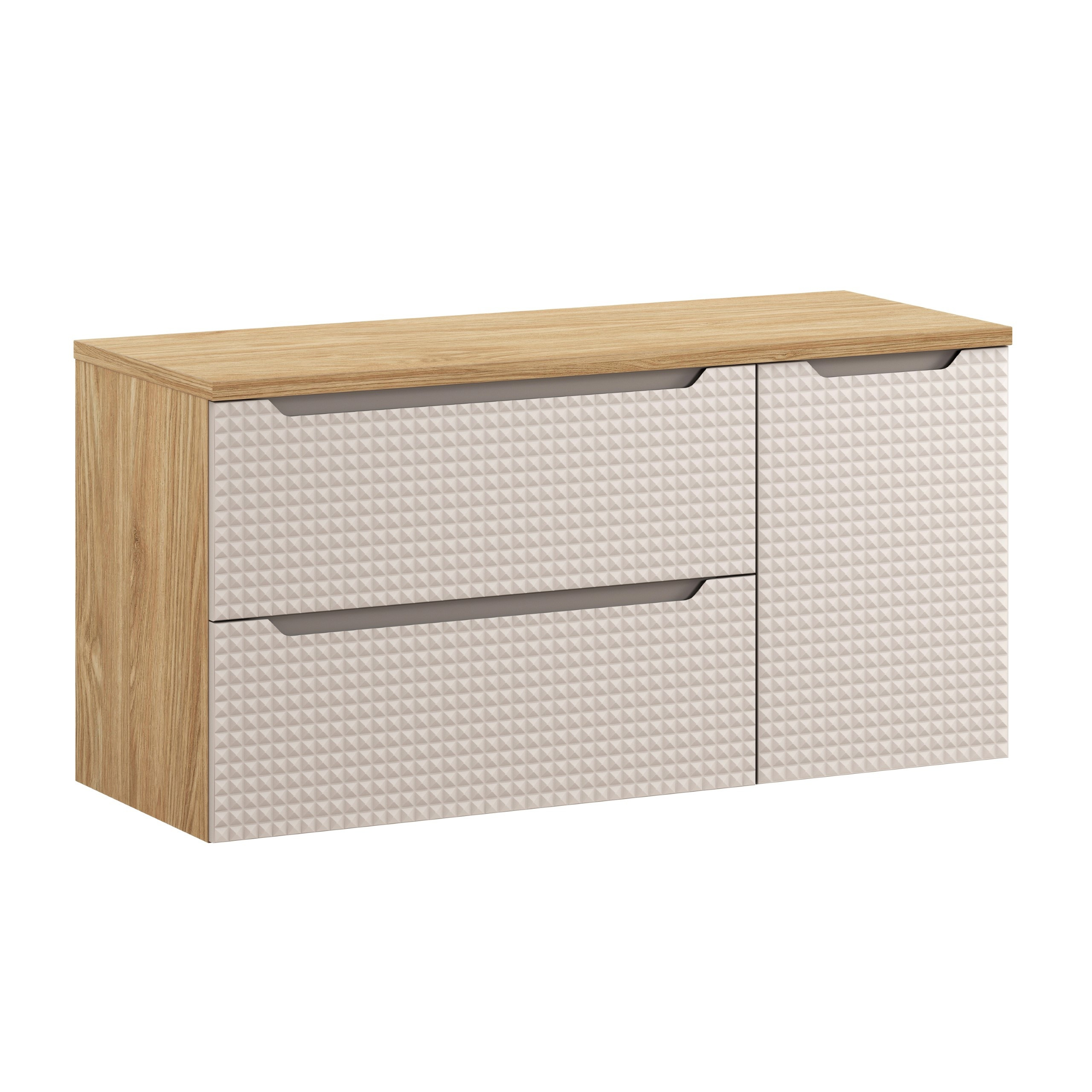 Szafka pod Umywalkę Luxor Beige 120cm z Blatem