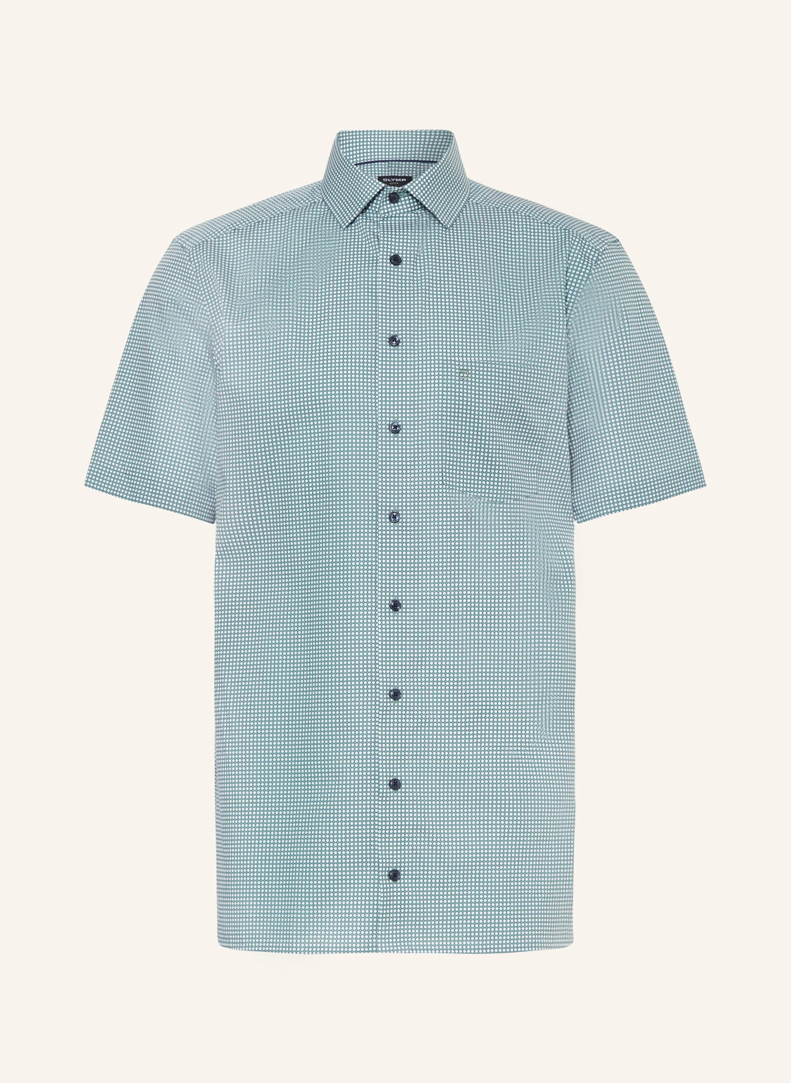 OLYMP Kurzarm-Hemd Luxor modern fit