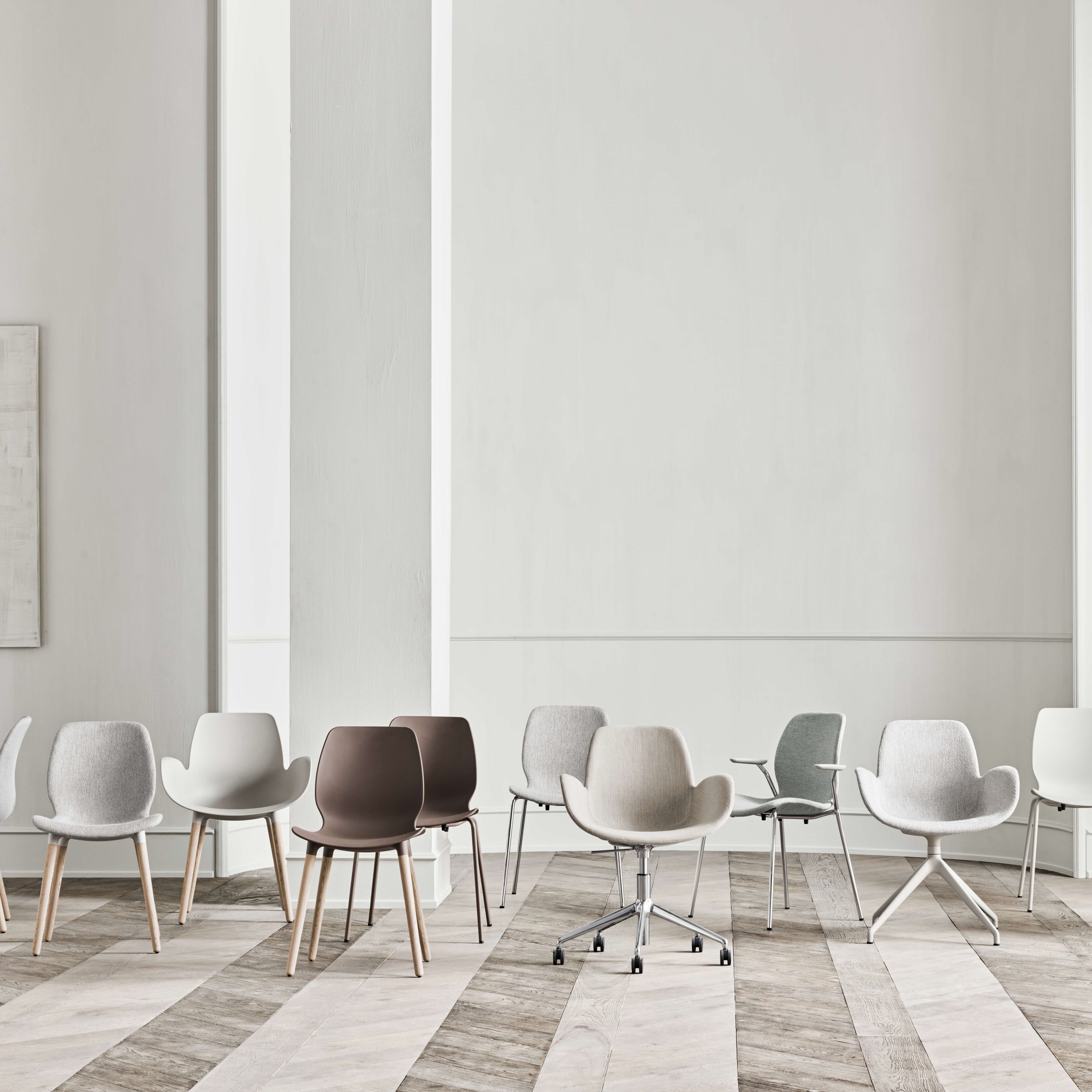 Bolia Seed Eetkamerstoel - Black