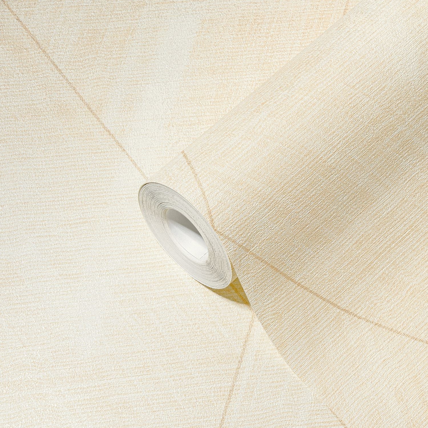 A.S. Création behang grafisch motief crème en beige - 53 cm x 10.05 m - AS-388244