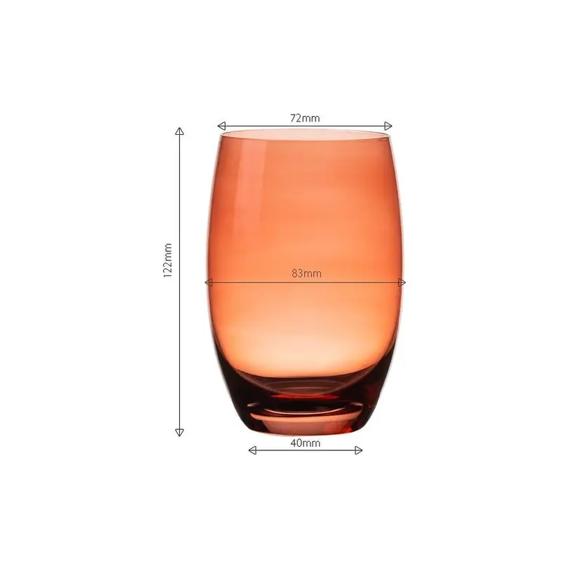 Tasse 6er-Set Optima Color Tumbler