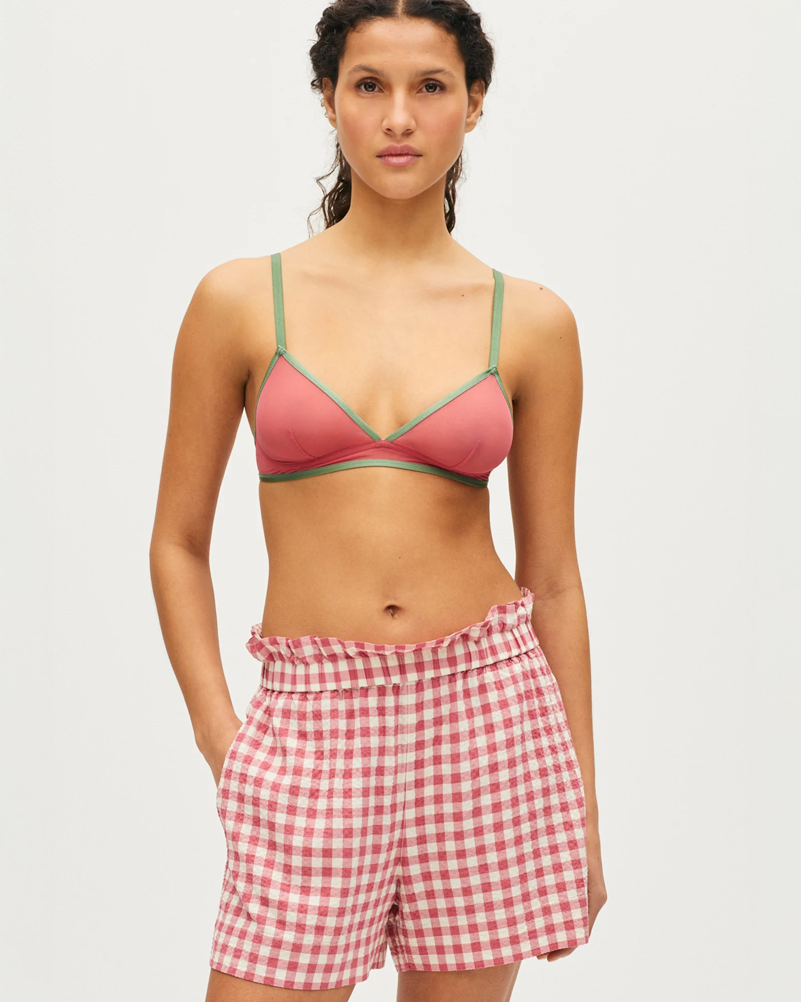 Short VOILE