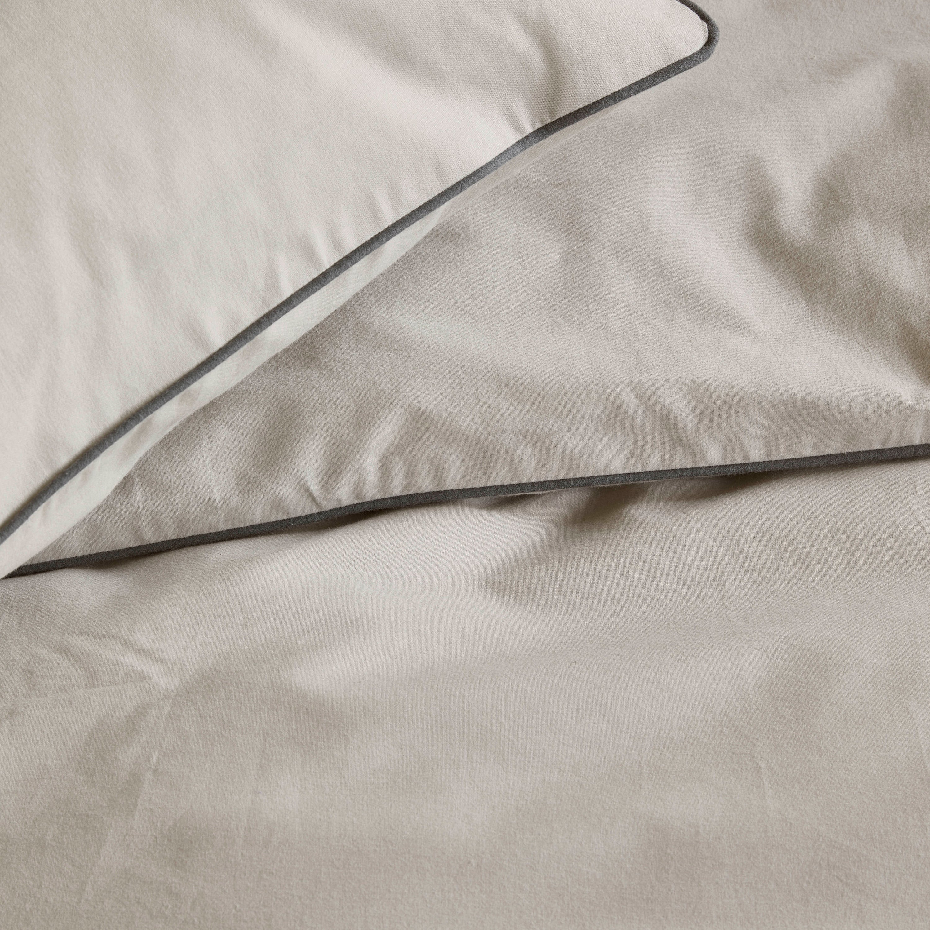 Walra Sweet Softy Dekbedovertrek 140 x 220/240 cm - Zand