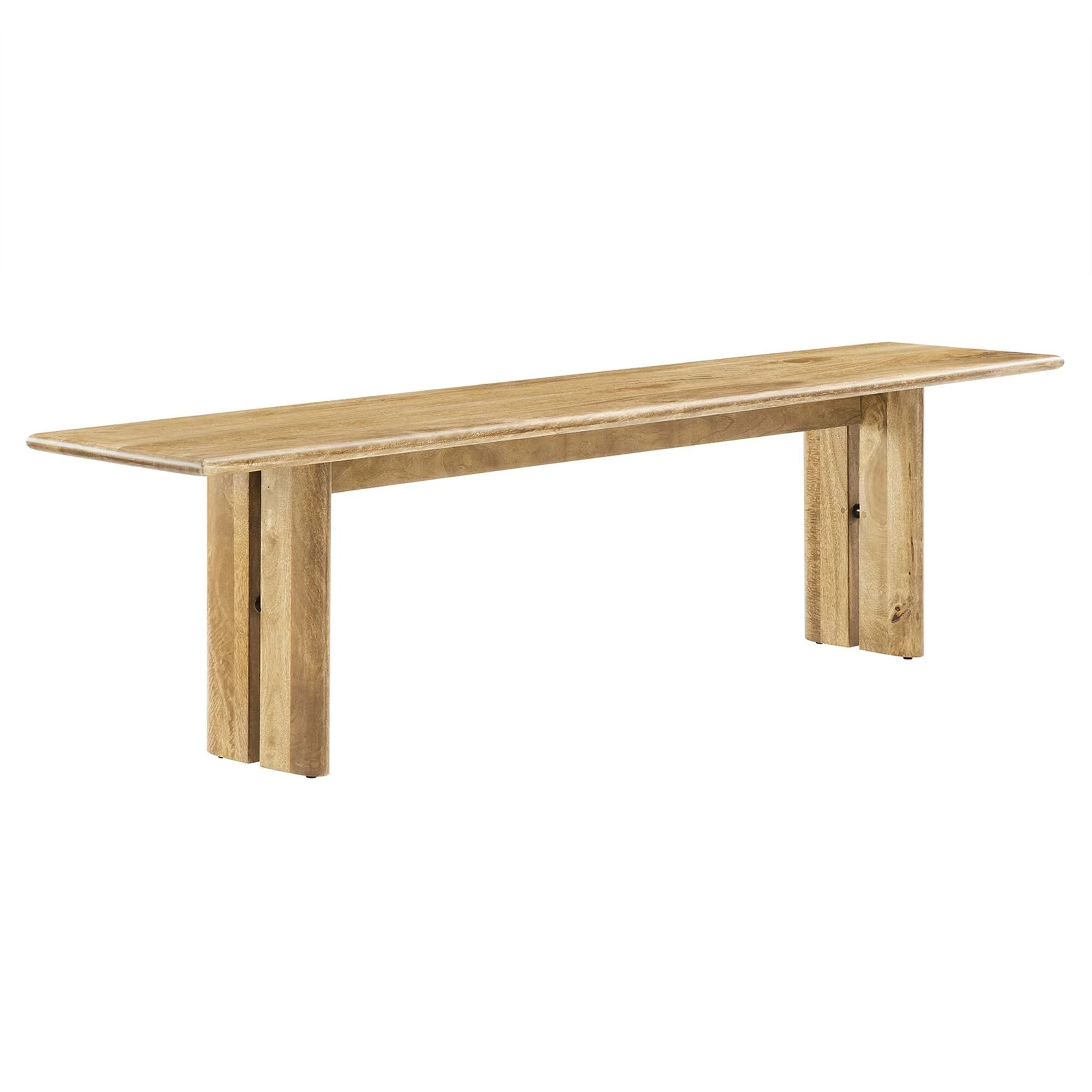 Amistad 72 Wood Bench