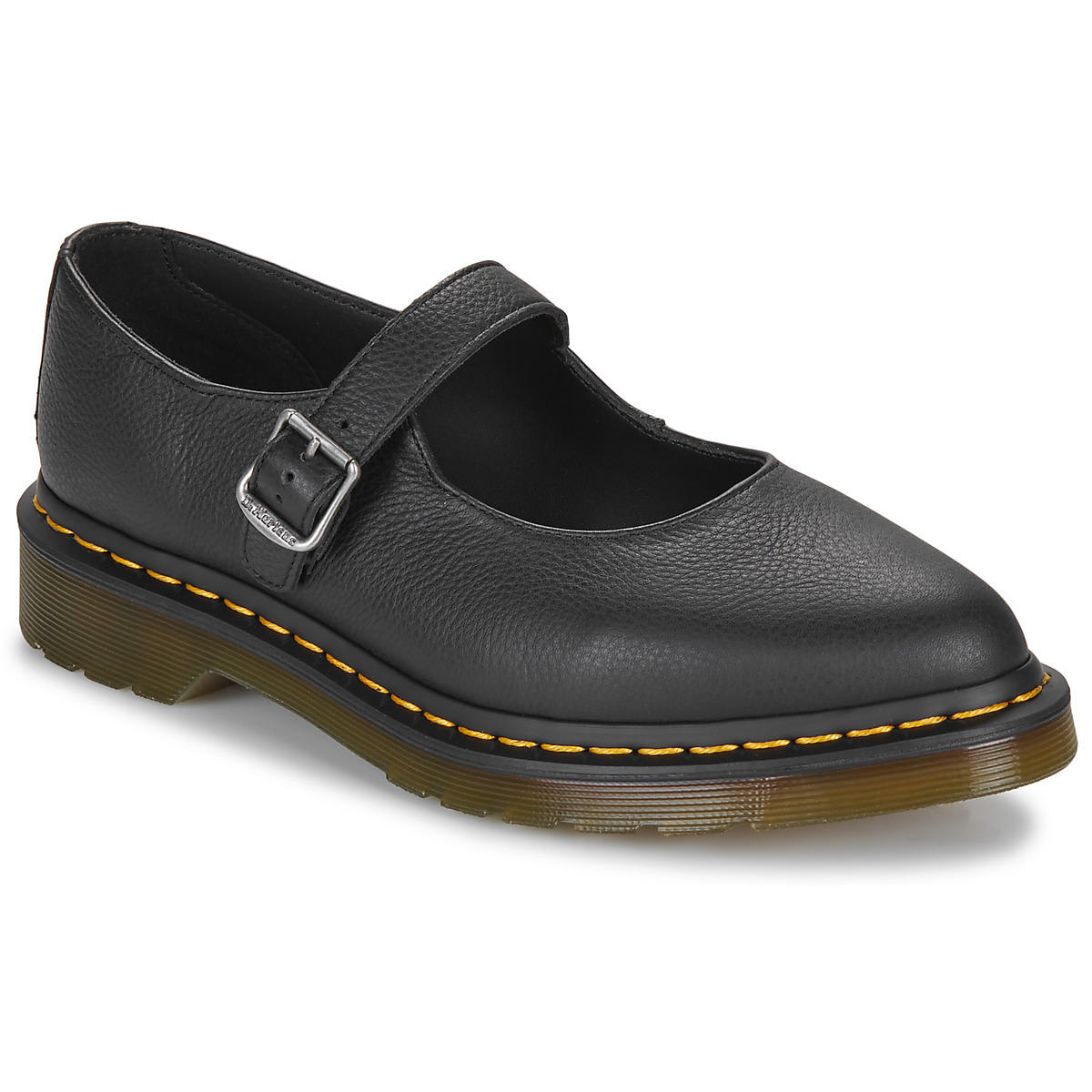 Dr. Martens - Elphie Mary Jane -  black / Virginia