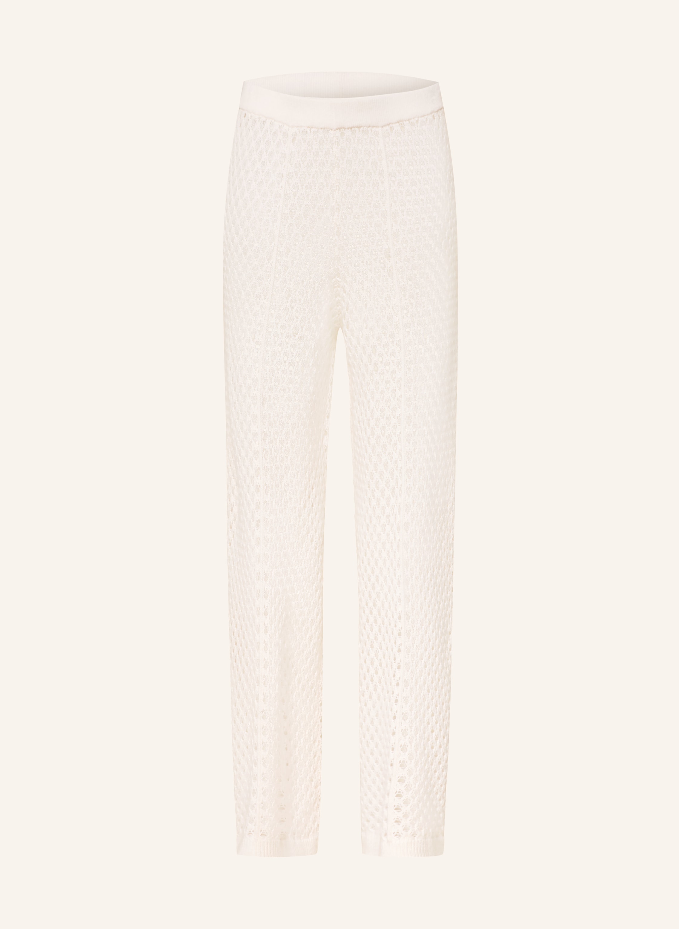 ALLUDE Strickhose mit Cashmere