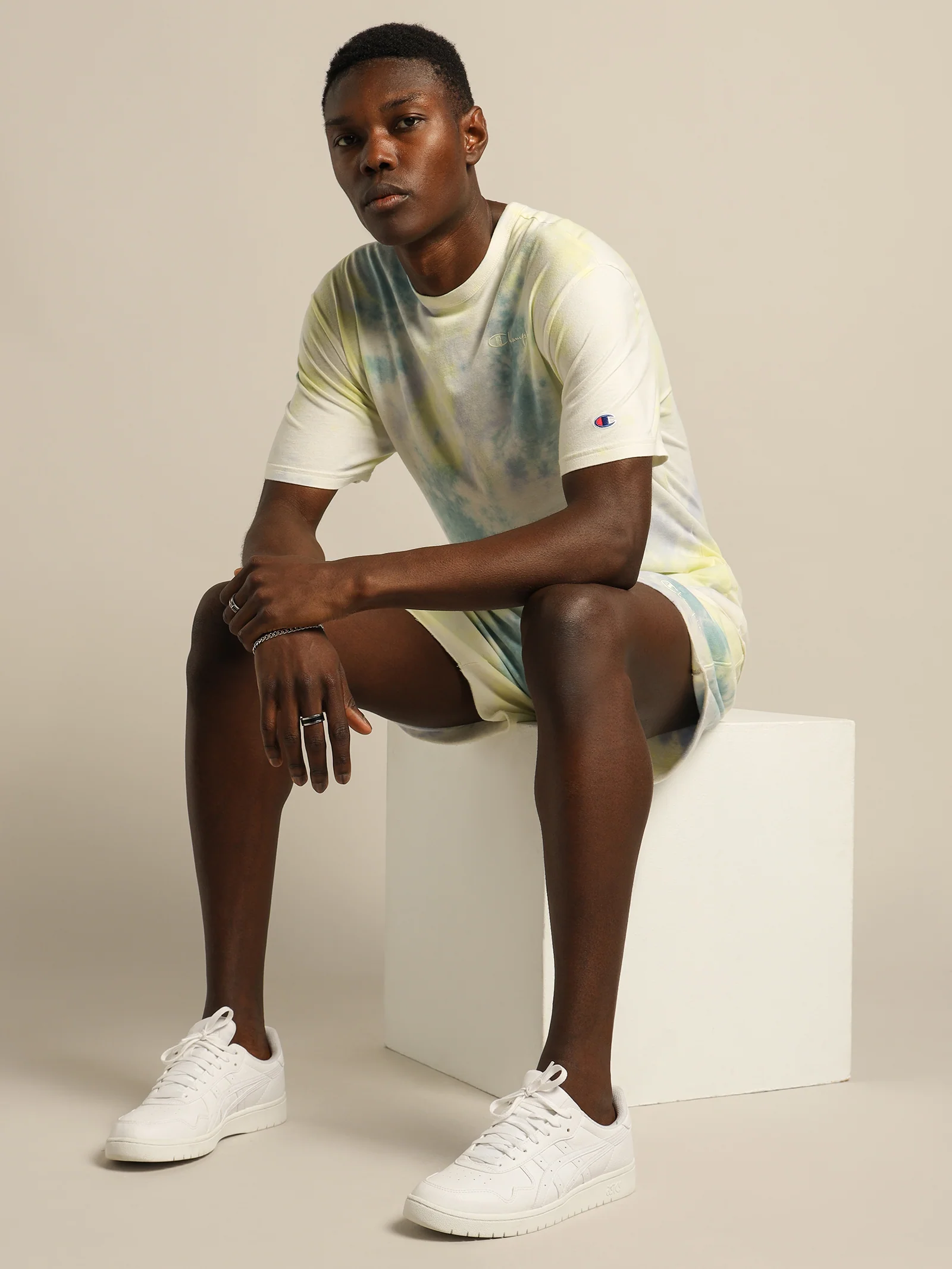 Sun Washed Garment Dye T-Shirt