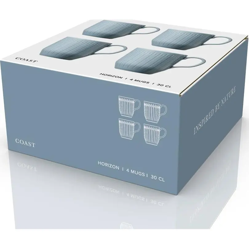 Tasse 4er-Set Horizon