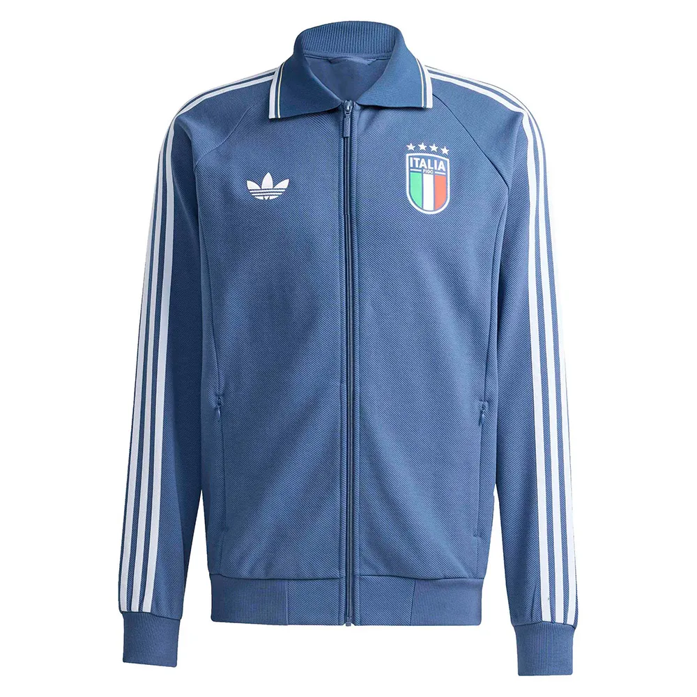 adidas Italy Away Originals full zip sweatshirt