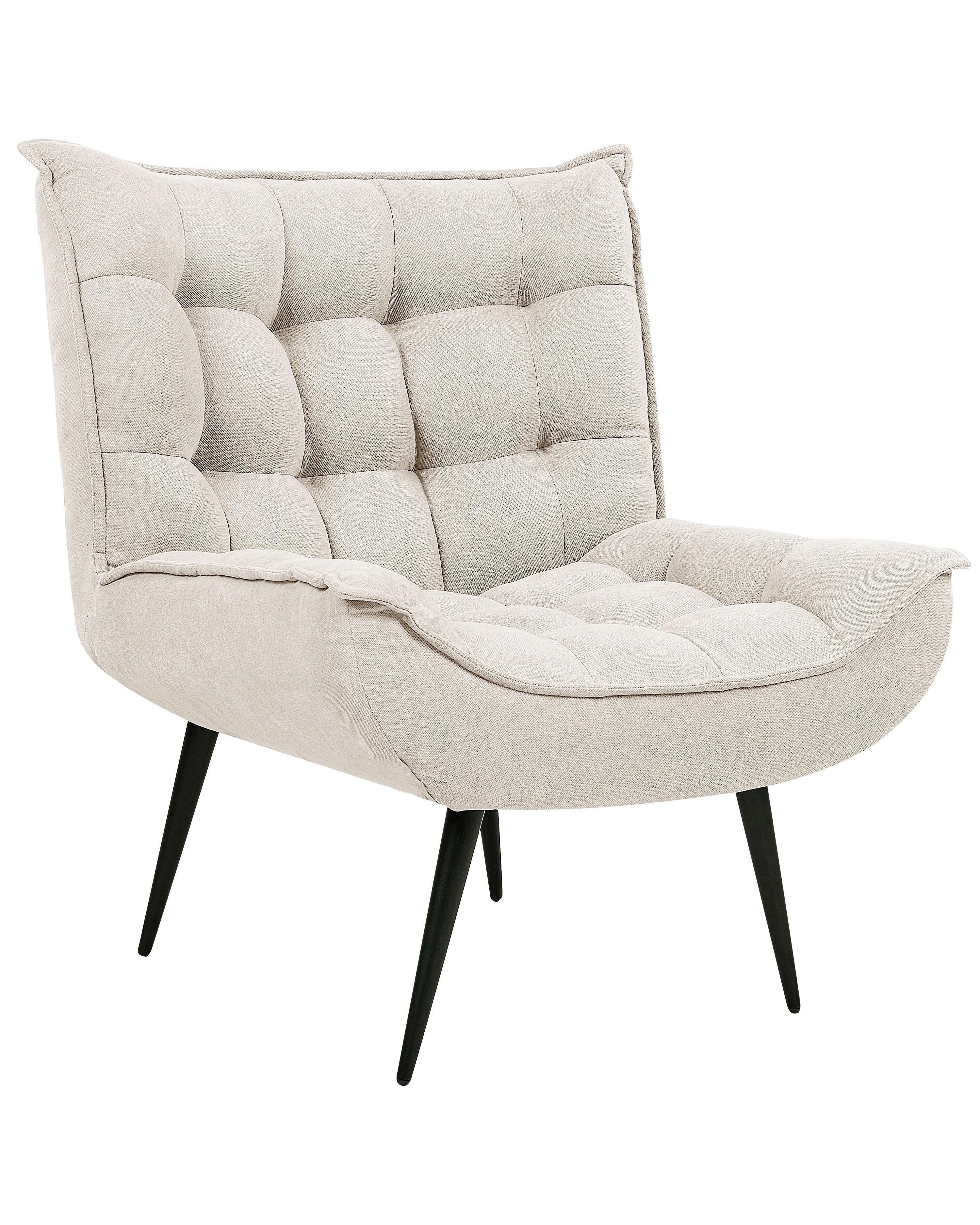 Armchair ALVESTA Fabric Light Beige
