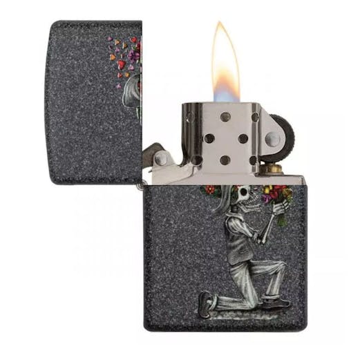 Zippo Windproof Lighter Iron Stone 2 Lighter Gift Pack