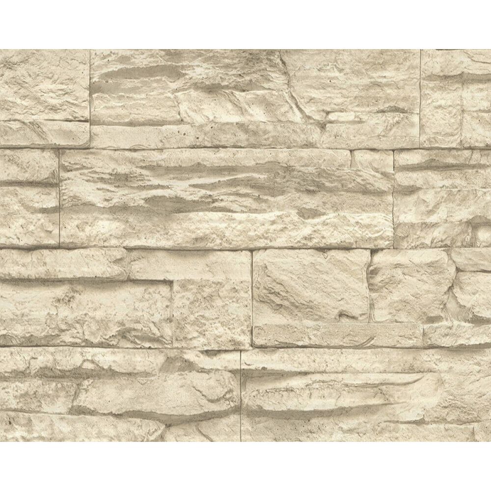 TAPET A.S CREATION BEST OF WOOD&STONE 2 BEIGE