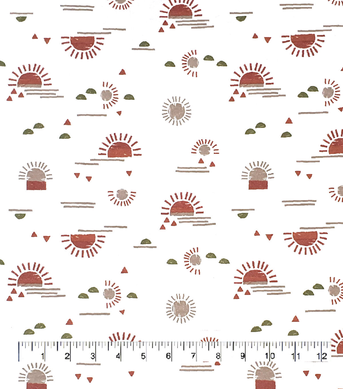 Suns Super Snuggle Flannel Fabric
