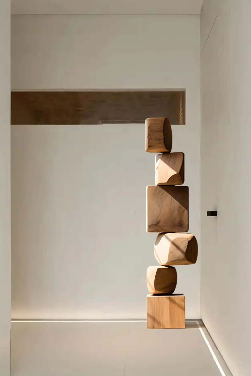 Large Wooden Sculpture #WAB208