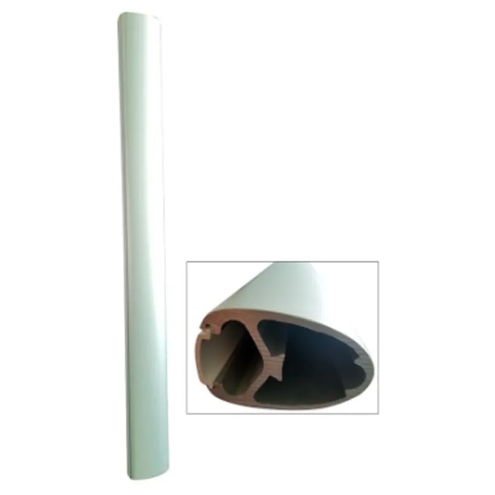 Scanstrut Extension kit for mounting self-leveling system on LMB series backstay 0.6m