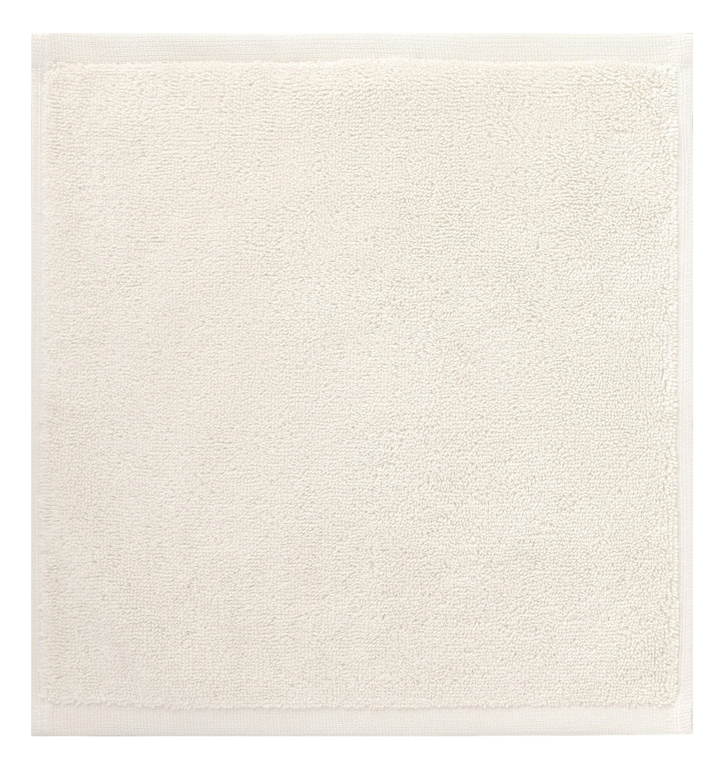 ARGILE - Carré visage en coton vanille 30 x 30