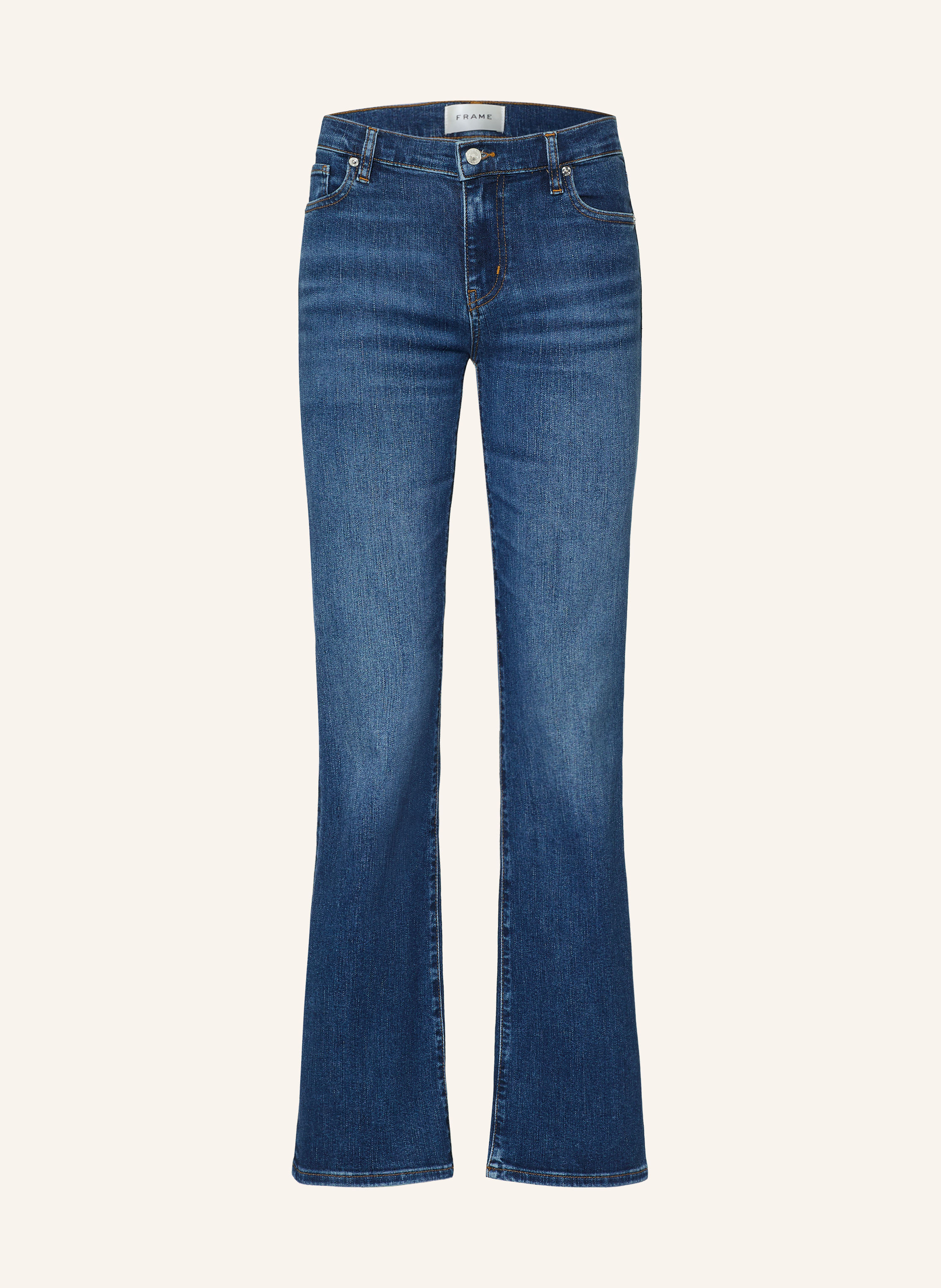 FRAME Straight Jeans THE RODEO